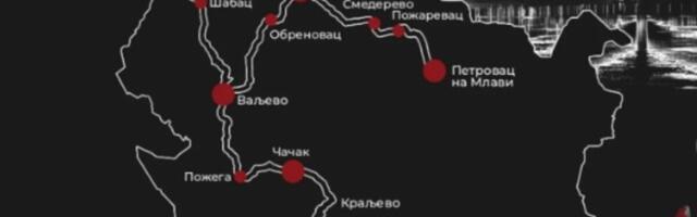 Studenti objavili rutu pešačenja do Novog Sada