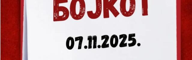Bojkot nastave maturanata Prve kragujevačke gimnazije