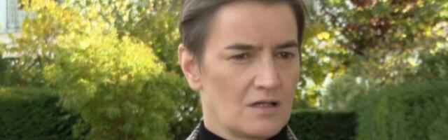 NADAM SE DA ĆE DANAS BITI POMAKA U OTVARANJU KLASTERA 3 ZA SRBIJU Brnabić se obratila građanima iz Brisela