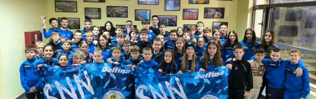 Plivački klub „Sveti Nikola“ iz Niša četvrti put zaredom šampion Centralne Srbije