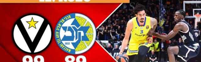 Virtus - Makabi 99:89 |12. KOLO 2025-26