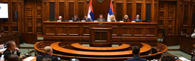 Скупштина отвара јесење заседање: пред посланицима буџет за 2026. годину