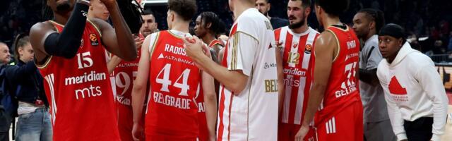 DEBAKL U NAJAVI? Kladionice otpisale Zvezdu, Olimpijakos favorit u Areni!