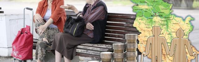 Od danas veće penzije: Evo koliko će iznositi primanja najstarijih (TABELA)