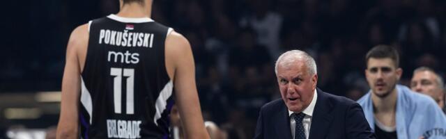Pokuševski: „Došao sam u Partizan zbog Obradovića“