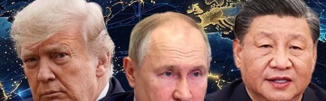 STRATEGIJA BRIKMANŠIP - VELIKI VODE SVET DO IVICE KATASTROFE! Za svetske lidere ogromni ulozi opravdavaju najveći rizik od trgovinskih i oružanih sukoba!