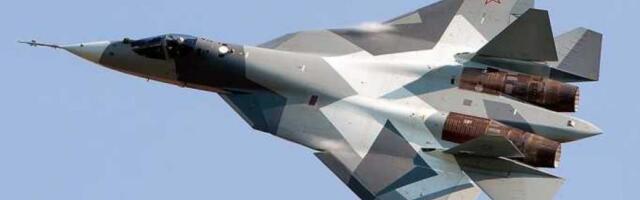 Su-57 izveo prvi let sa motorom pete generacije