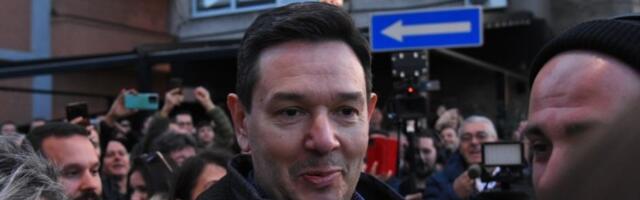 Šarović tvrdi: Hapšenje Aleksandra Dikića zbog "pozivanja na nasilno rušenje ustavnog poretka“