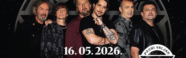 PARNI VALJAK OBELEŽAVA JUBILARNIH 50 GODINA RADA VELIKIM KONCERTOM 16. MAJA U SAVA CENTRU