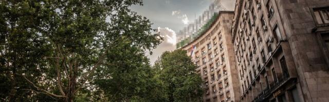 Uspostavljen saobraćaj na Trgu Nikole Pašića