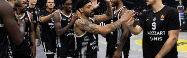 MONAKO - PARTIZAN: Desetkovani crno-beli gostuju u Kneževini