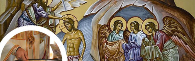SRPSKA PRAVOSLAVNA CRKVA SLAVI ZIMSKI KRSTOVDAN: Evo kako se danas posti