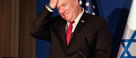 Sirija kritizirala Pompeovu posjetu Golanskoj visoravni