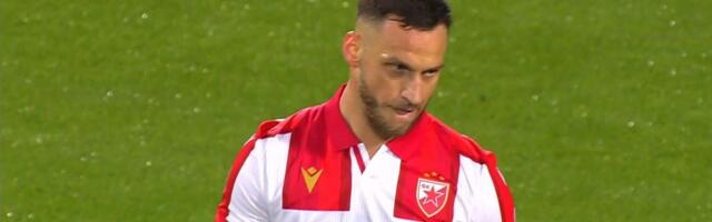 Zvezda je baš moćna iz prekida: Arnautović načeo mrežu Železničara