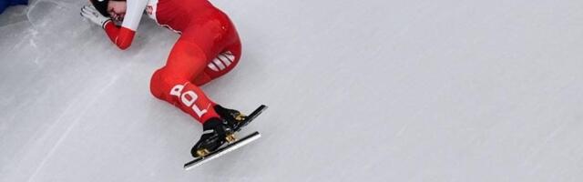 Poljska klizačica umalo ostala bez oka na Olimpijskim igrama (VIDEO)