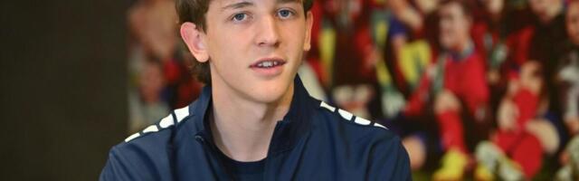 Đanfilipo Materaci - "mogućnost da predstavljam Srbiju izaziva posebnu emociju" (Video/Foto)