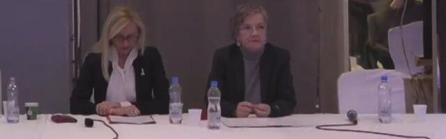 Ko je iz beogradske opozicije bio na tribini u Kosovskoj Mitrovici?