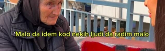 Baka Borka u crnini prodaje povrće da digne ćerki spomenik: "Ja ne mogu da umrem dok..."