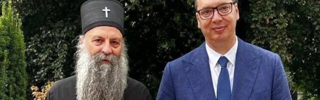 „Slovenci hoće da ruše patrijarha“: Vučić o optužnom predlogu protiv Porfirija