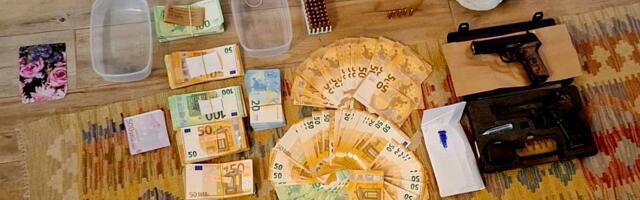 VIDEO: U Novom Sadu i drugim gradovima hapšenje članova grupe koja je švercovala drogu po Evropi