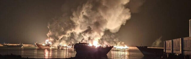 Објављен број бродова уништених у нападима на југу Ирана