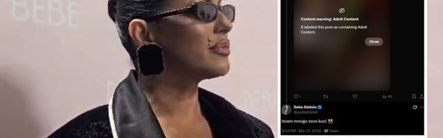 Muškarac poslao Seki sliku penisa od 22cm! Ona mu odmah odgovorila i zapalila internet: "Imam mnogo veći kući"