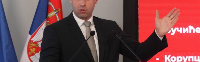 Mitrović (SSP): Ulazak UKP-a u zgradu Rektorata je čin zastrašivanja akademske zajednice i kršenje autonomije univerziteta