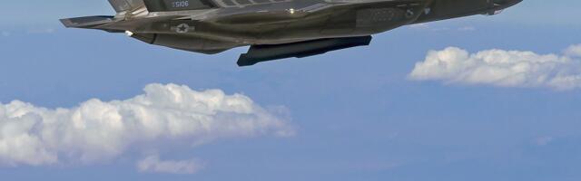 F-35A se srušio u Nevadi