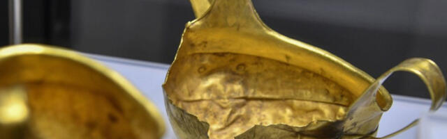 Пронађен украдени румунски златни шлем у Холандији