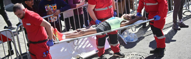 Drama na Beogradskom maratonu, šok scene: Takmičari kolabirali na stazi (FOTO)