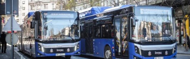 Kako će GSP linije saobraćati za Prvi maj? Ovo će biti red vožnje