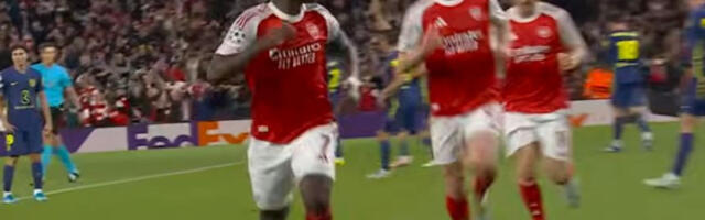 “Tobdžije” idu u Budimpeštu: Arsenal prvi finalista Lige šampiona – Saka ohladio Atletiko (VIDEO)