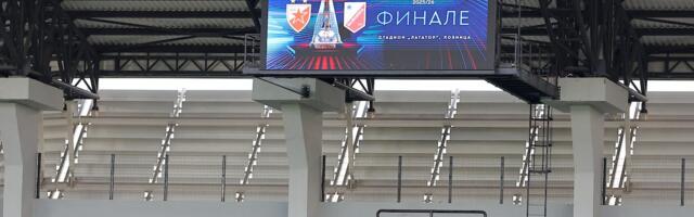 Kasni početak finalne utakmice Kupa Srbije u fudbalu