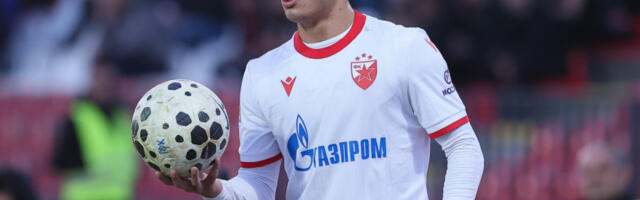TEŽAK UDARAC ZA CRVENU ZVEZDU: Poznato koliko će pauzirati Adem Avdić?!