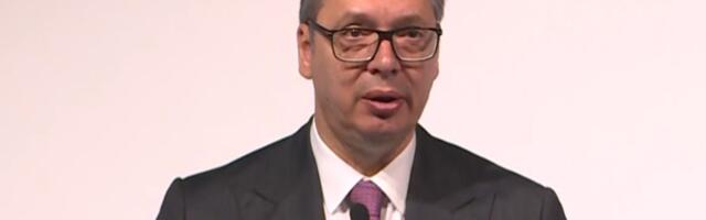 UŽIVO VUČIĆ NA OTVARANJU XXI SVETSKOG KONGRESA EKONOMISTA: Predsednik Srbije na svečanosti u Sava centru