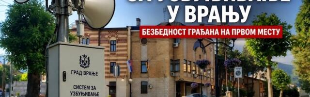Provera sistema za uzbunjivanje u sredu 1. jula