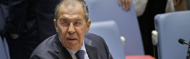 LAVROV: Politika sankcija SAD prema Rusiji predstavlja ćorsokak