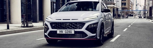 Hyundai Kona N stupa na scenu s 280 ks (FOTO I VIDEO)