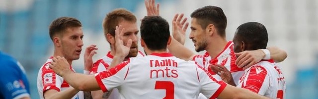 EVRIMA MOTIVIŠU FUDBALERE! Zvezda sprema posebne premije za duplu krunu!