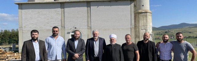 Predsjednik Mešihata u radnoj posjeti Medžlisu Tutin