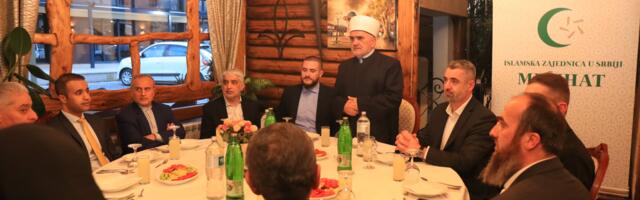 Mešihat upriličio iftar 27. ramazanske noći