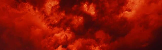 Krvavo crveno nebo u Kini izazvalo paniku među ljudima