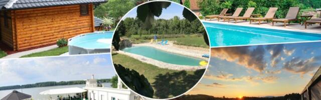 Kuće s bazenom za iznajmljivanje: Top sedam u Srbiji