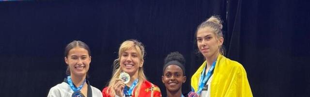 Vanja Stanković: Svetska prvakinja u tekvondou