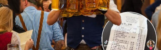 Oktobarfest - račun u šatoru kao mesečna kirija (VIDEO)