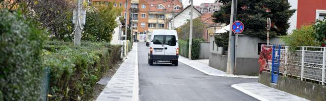 Pušten u saobraćaj rekonstruisani deo Ulice kralja Petra, objašnjeno zašto su radovi trajali duže