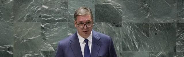 U NjUJORKU POČINjE GENERALNA DEBATA U GS UN:  Obratiće se predsednik Vučić