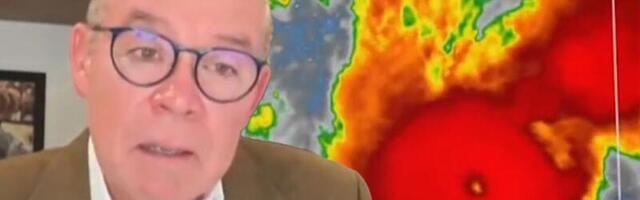 Meteorolog plače zbog oluje koja stiže u Ameriku: "To je neverovatan uragan, jednostavno je strašno"