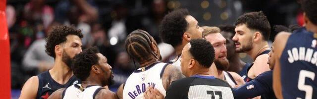 OPŠTI HAOS U NBA LIGI! Srbin izgubio konotrlu, pa nasrnuo na protivničkog igrača! (VIDEO)