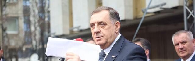 Dodik: Došli su Britanci da me "zveknu" po mafijaškom principu